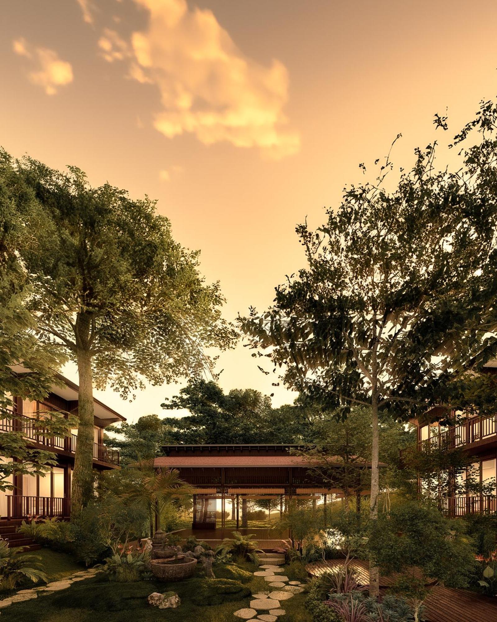 Gruen Resort Uluwatu Exteriér fotografie