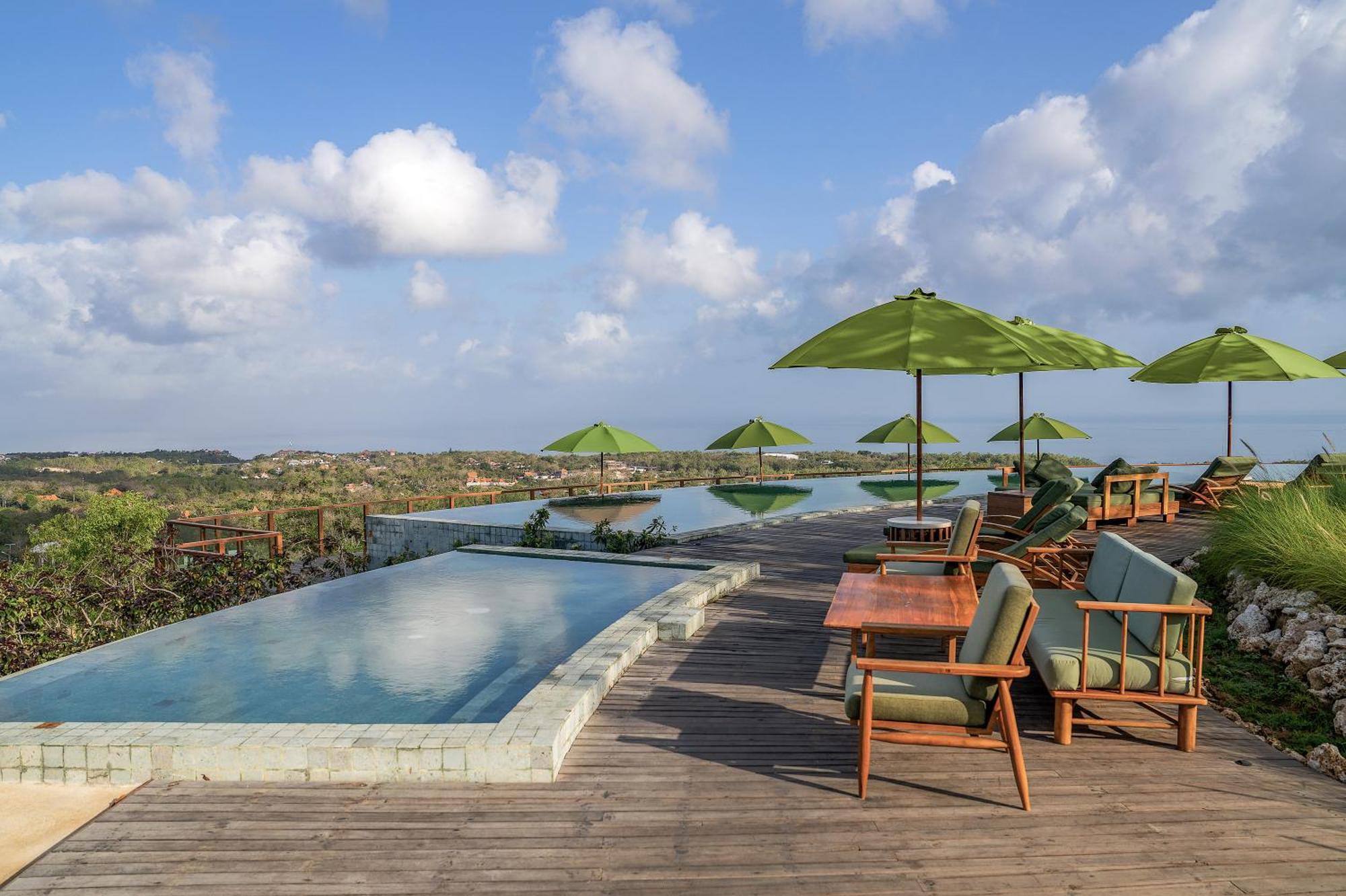 Gruen Resort Uluwatu Exteriér fotografie