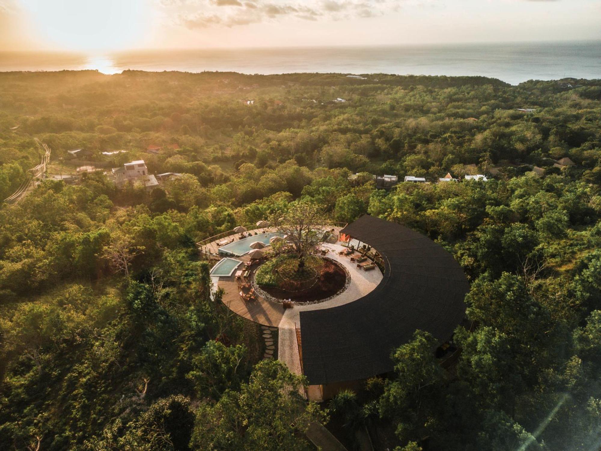 Gruen Resort Uluwatu Exteriér fotografie