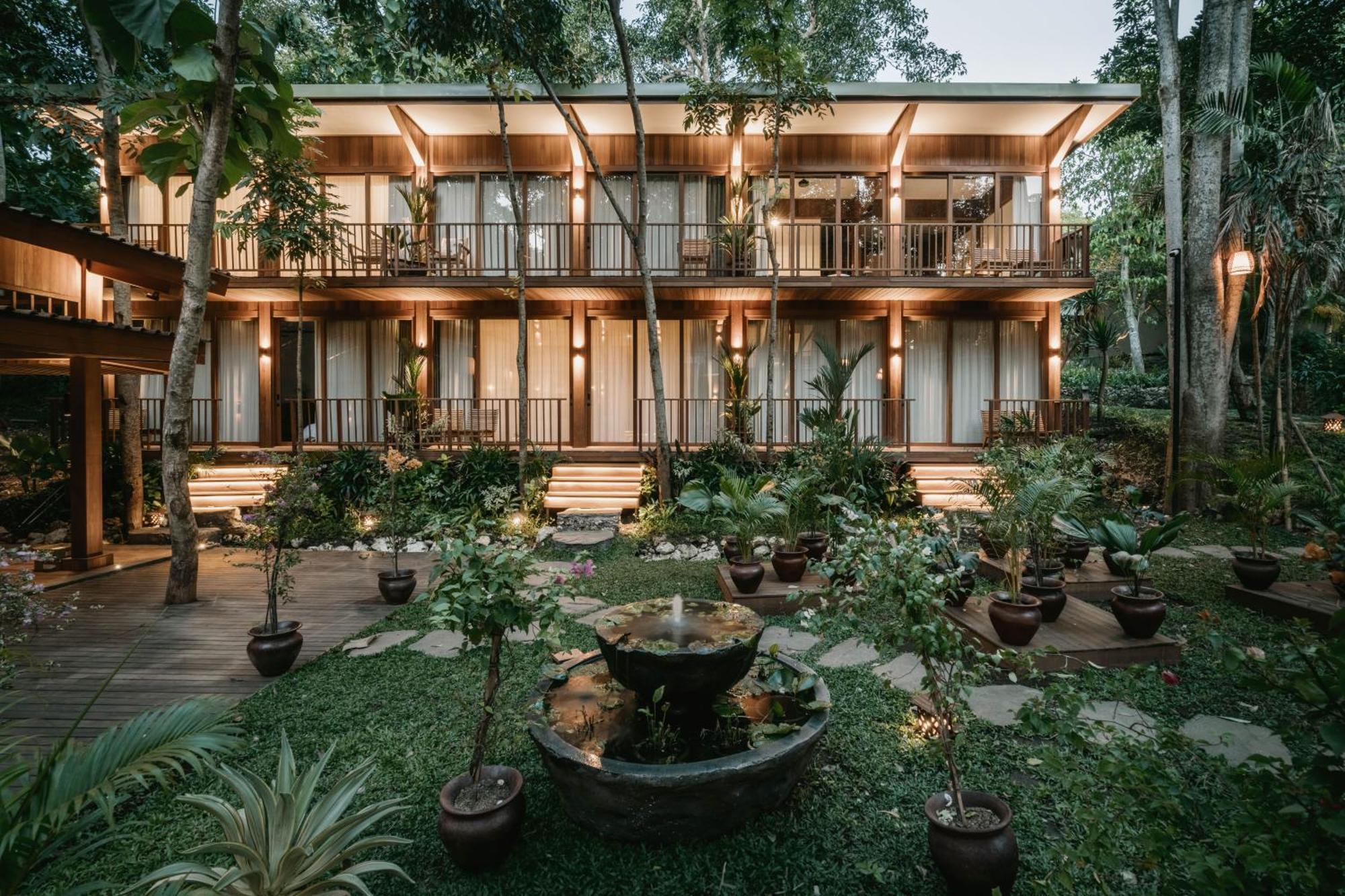 Gruen Resort Uluwatu Exteriér fotografie