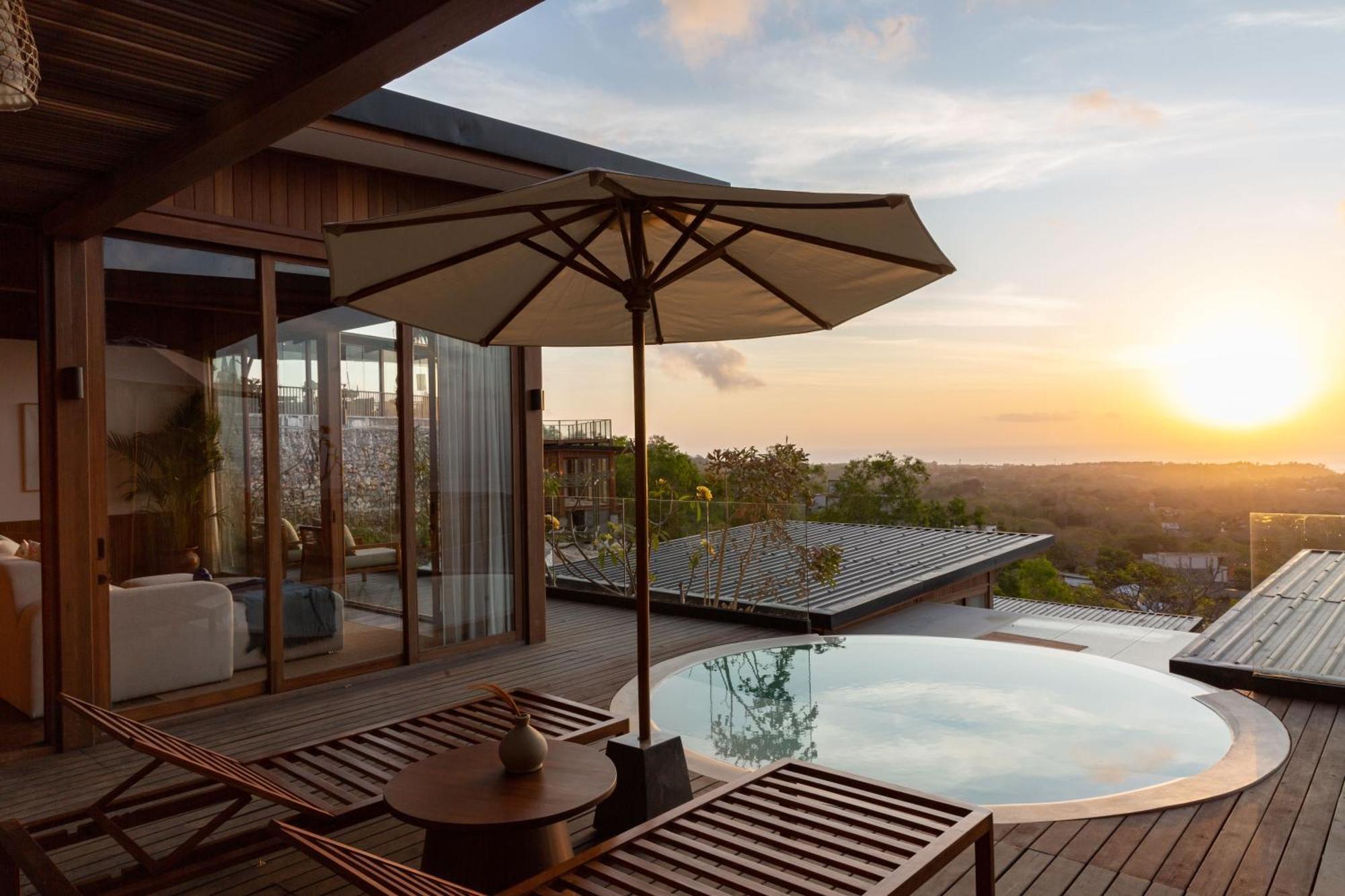 Gruen Resort Uluwatu Exteriér fotografie