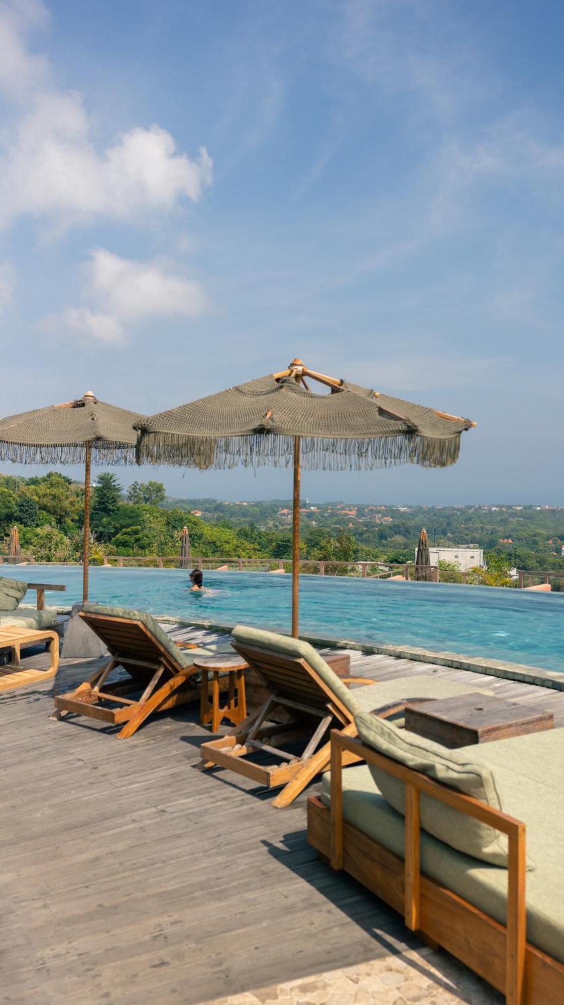 Gruen Resort Uluwatu Exteriér fotografie