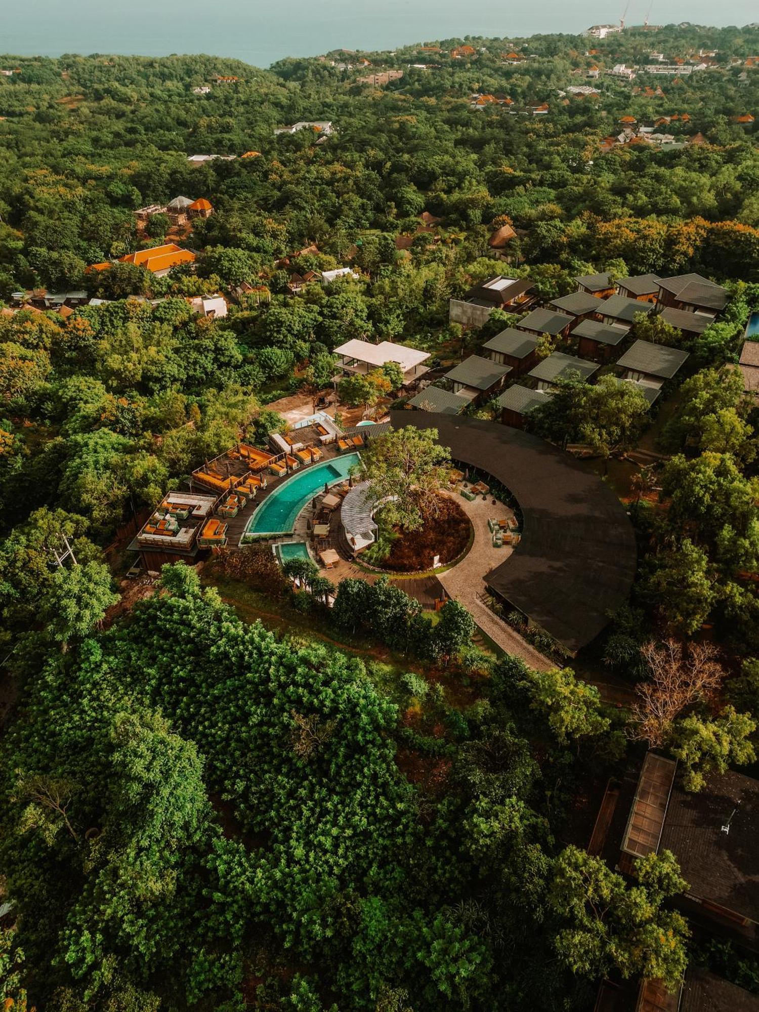 Gruen Resort Uluwatu Exteriér fotografie