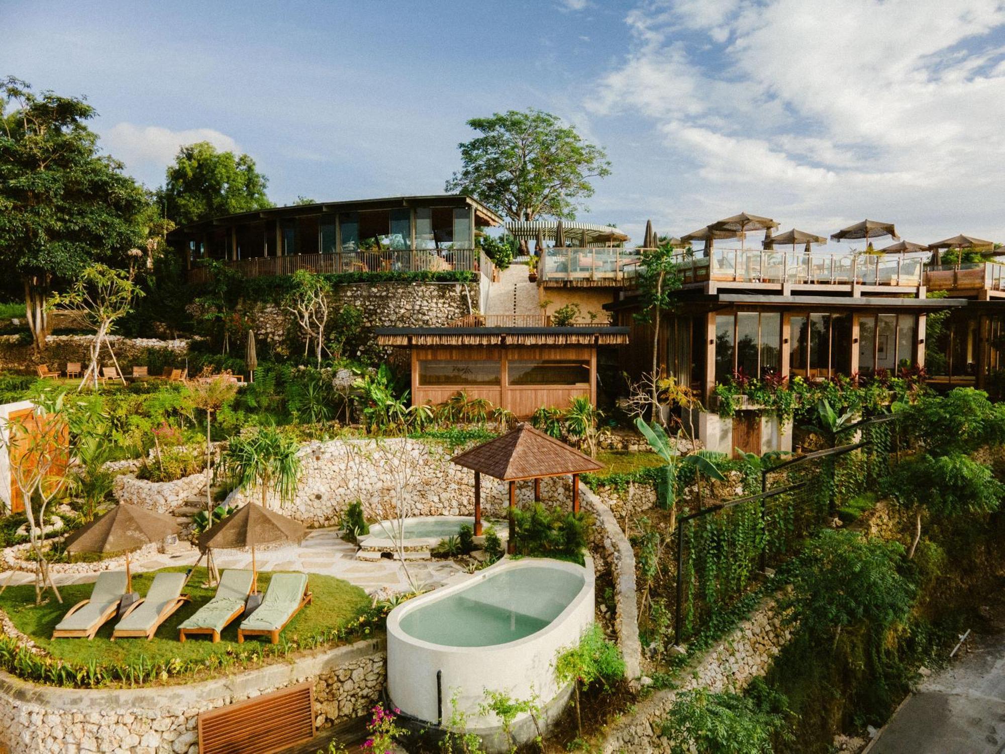 Gruen Resort Uluwatu Exteriér fotografie